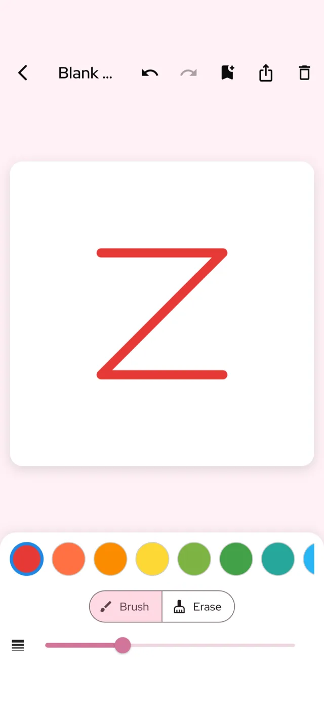 Free-draw mode in MaddieDraw